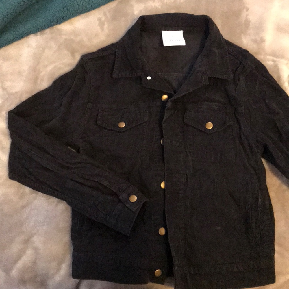 Corduroy jacket